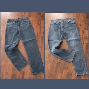 Falls Creek Men's Relaxed Fit Blue Jeans